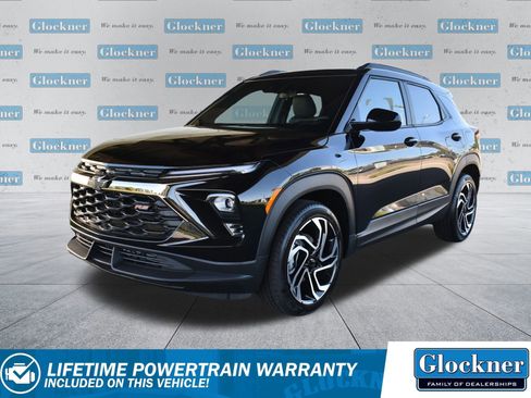 New 2026 Chevrolet TrailBlazer RS image 1