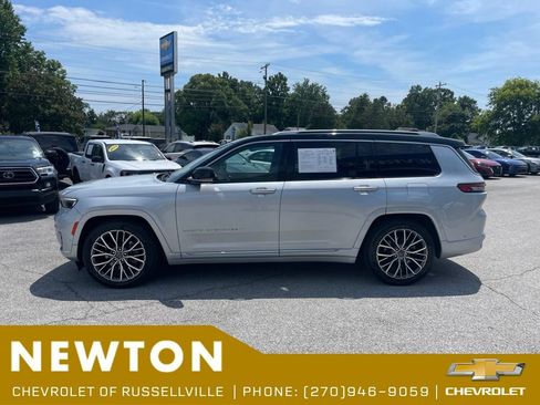 Used 2022 Jeep Grand Cherokee L Summit AWD/4WD image 47