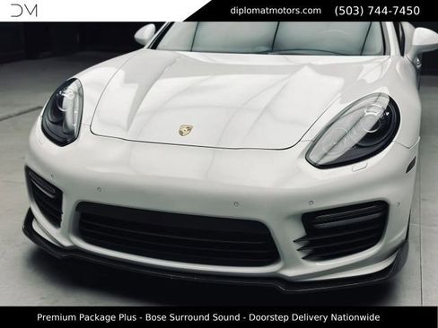 Used 2015 Porsche Panamera GTS AWD/4WD image 14
