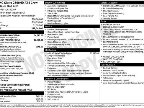 Used 2020 GMC Sierra 2500 AT4 w/ AT4 Premium Package image 10