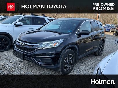 Used 2016 Honda CR-V SE