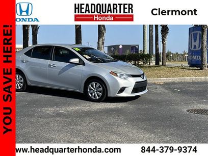 Used 2014 Toyota Corolla L