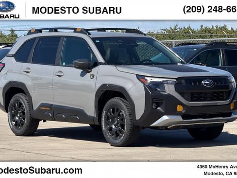New 2026 Subaru Forester Wilderness AWD/4WD image 1