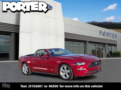 Certified 2018 Ford Mustang Premium w/ Equipment Group 201A
