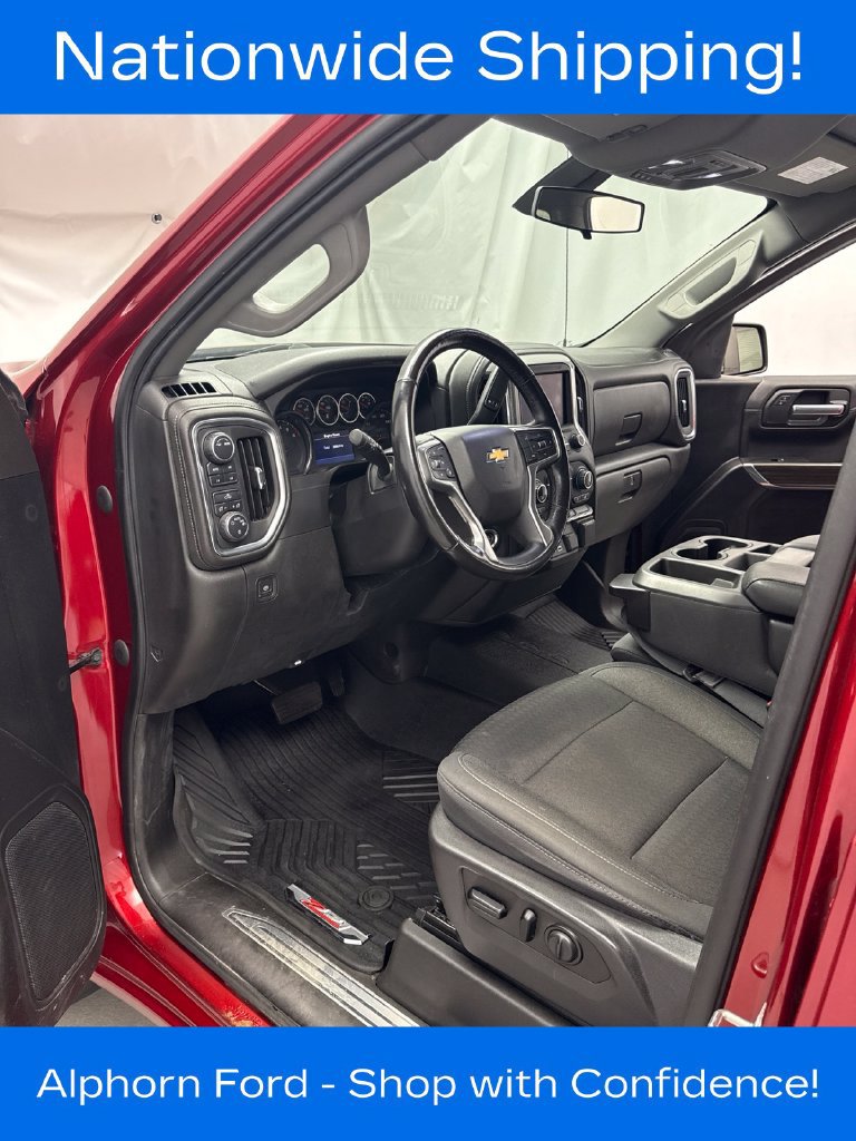 Used 2021 Chevrolet Silverado 1500 LT AWD/4WD image 10