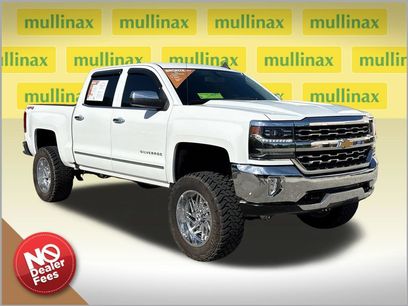 Used 2018 Chevrolet Silverado 1500 LTZ