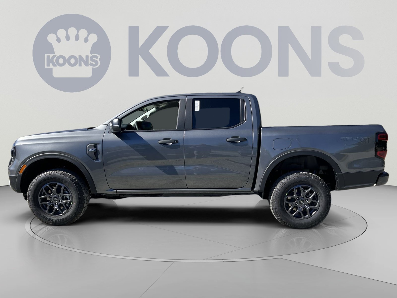 New 2026 Ford Ranger XLT w/ Trailer Tow Package AWD/4WD image 2