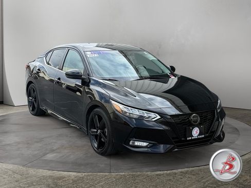 Used 2023 Nissan Sentra SR w/ Midnight Edition Package FWD image 1