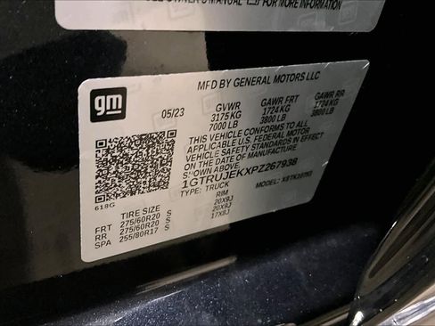 Used 2023 GMC Sierra 1500 Elevation image 32