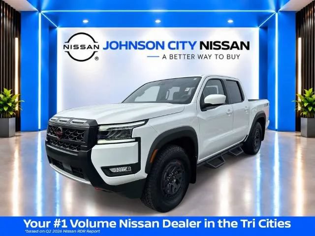 Certified 2025 Nissan Frontier Pro-X RWD image 8