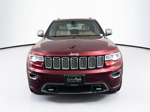 Used 2020 Jeep Grand Cherokee Overland AWD/4WD image 2