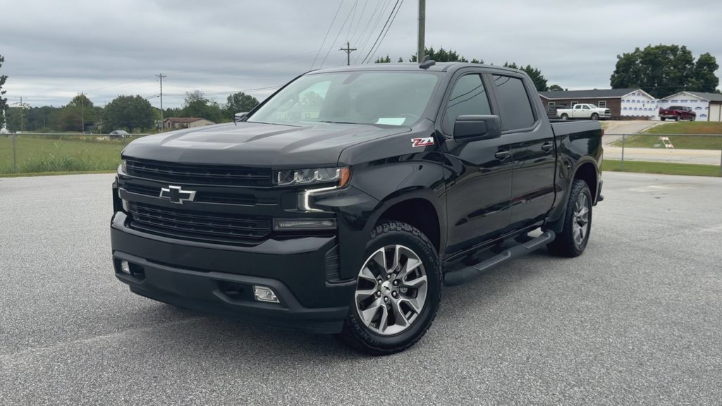Certified 2021 Chevrolet Silverado 1500 RST AWD/4WD image 4