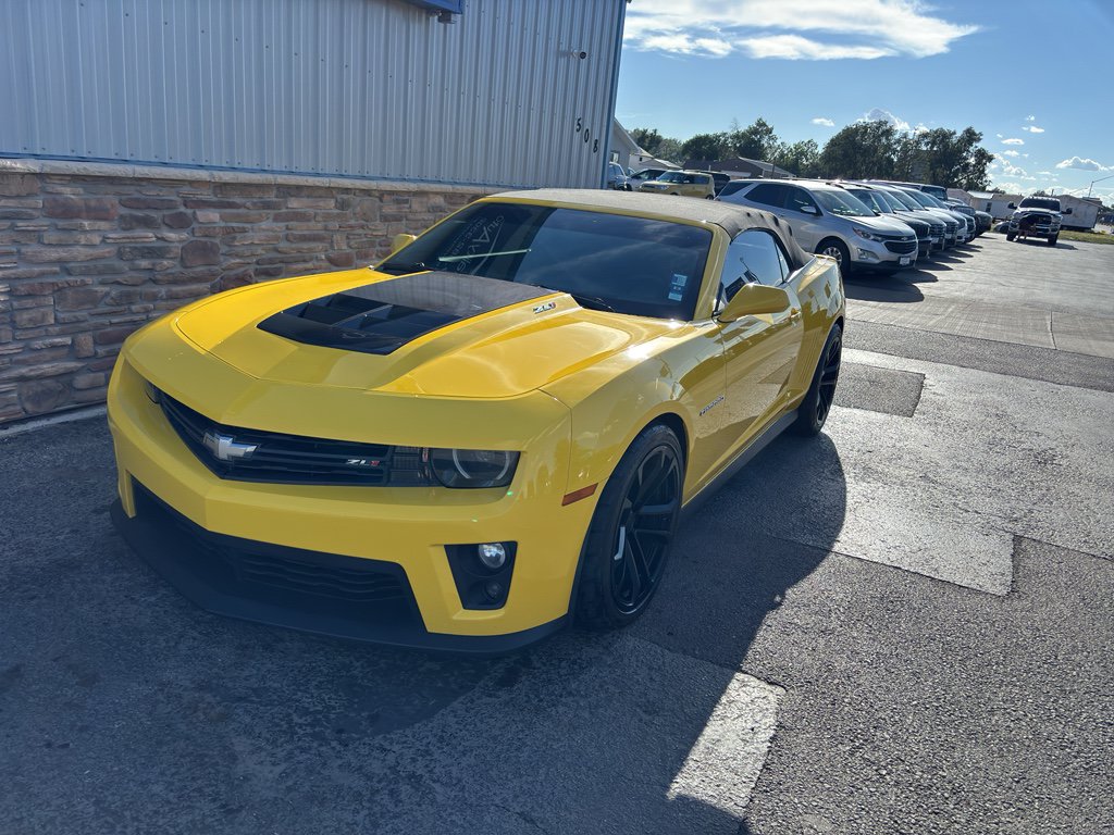 Used 2013 Chevrolet Camaro ZL1 RWD image 2