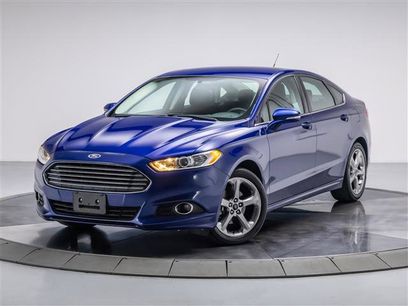 Used 2014 Ford Fusion SE