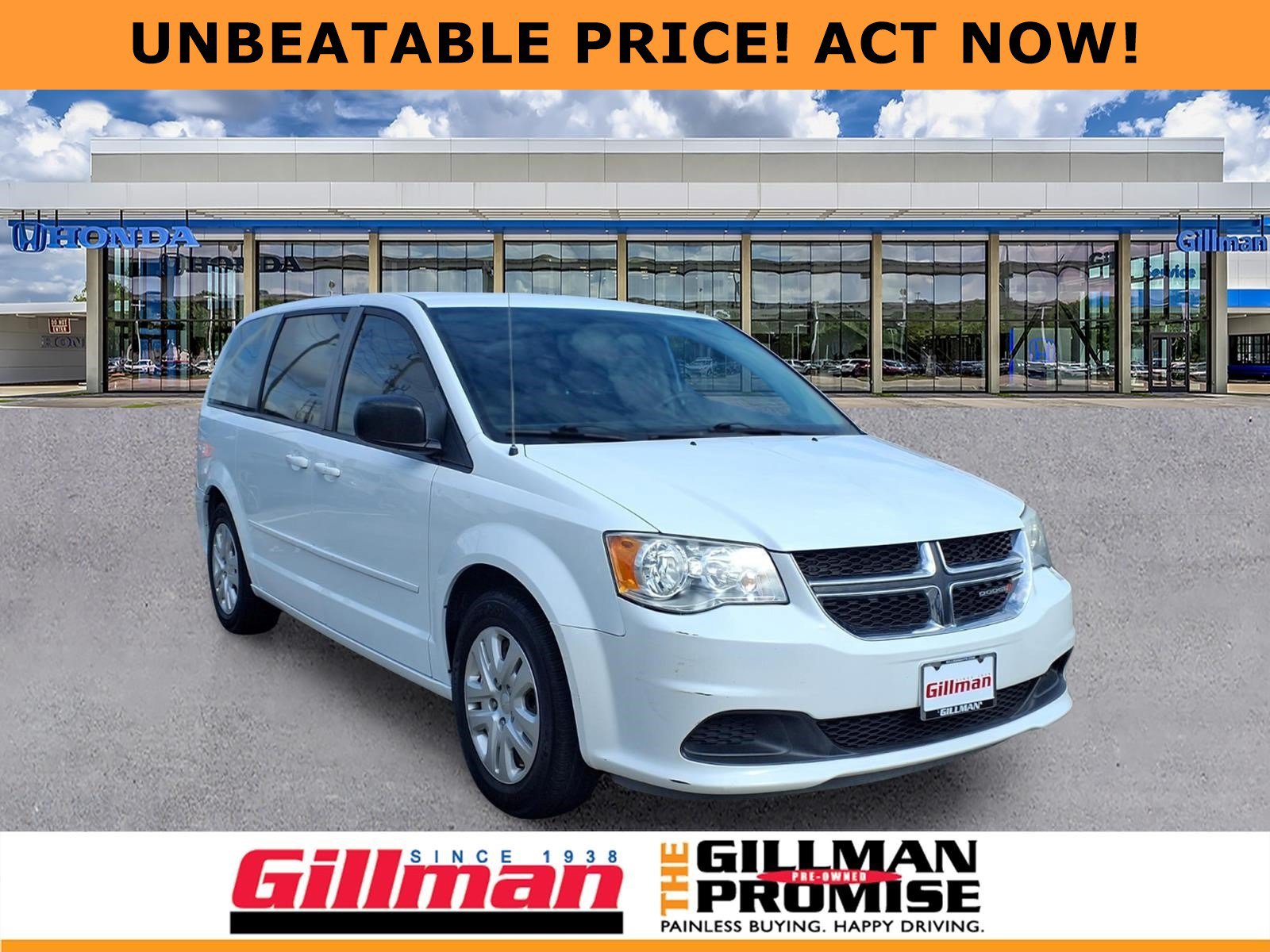 Used 2017 Dodge Grand Caravan SE w/ Power Window Group FWD image 1