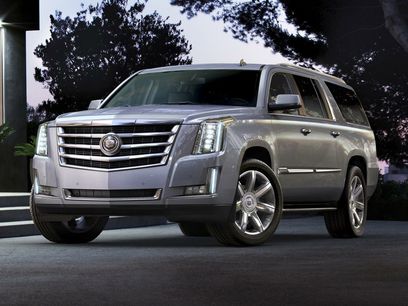 Used 2015 Cadillac Escalade ESV Luxury