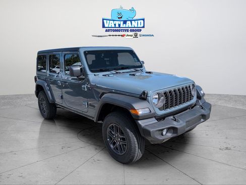 New 2026 Jeep Wrangler Sport S image 1