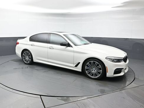 Used 2018 BMW 540i xDrive w/ M Sport Package AWD/4WD image 8