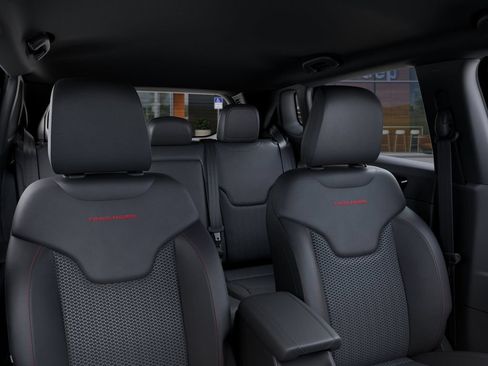 New 2026 Jeep Compass Trailhawk AWD/4WD image 27
