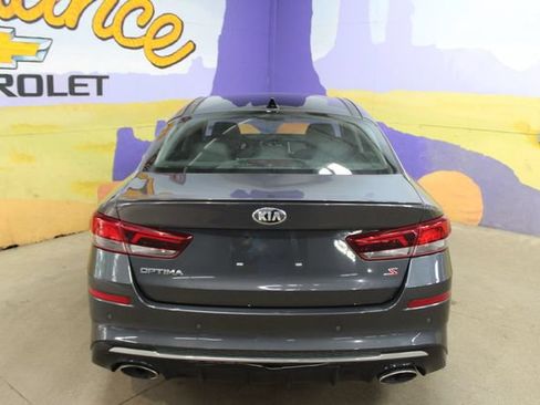 Used 2019 Kia Optima S w/ S Panoramic Sunroof Package FWD image 7