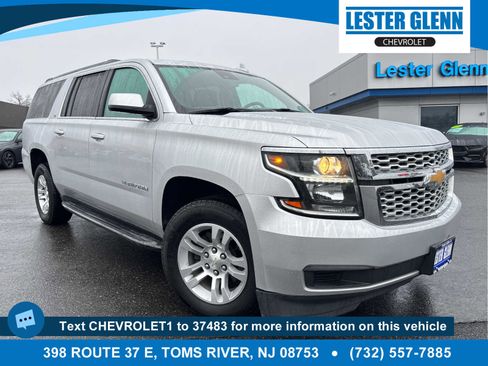Used 2020 Chevrolet Suburban LT image 1
