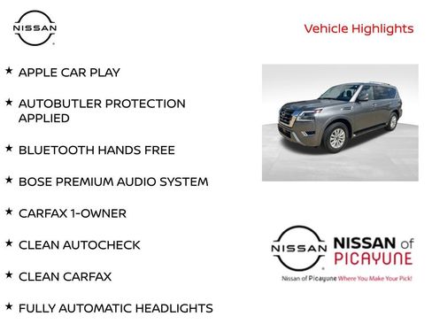 Certified 2024 Nissan Armada SV image 11