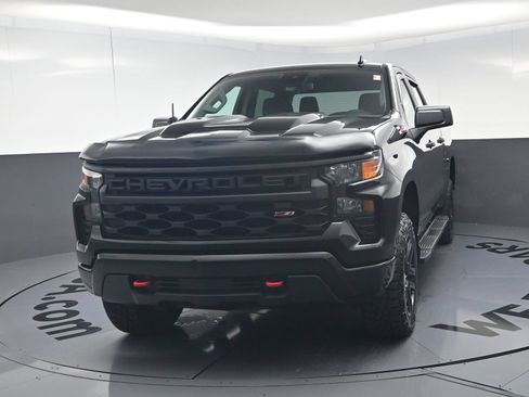 Used 2026 Chevrolet Silverado 1500 Custom Trail Boss AWD/4WD image 11
