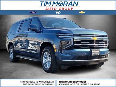Used 2025 Chevrolet Suburban LT w/ LPO, Get Active Package