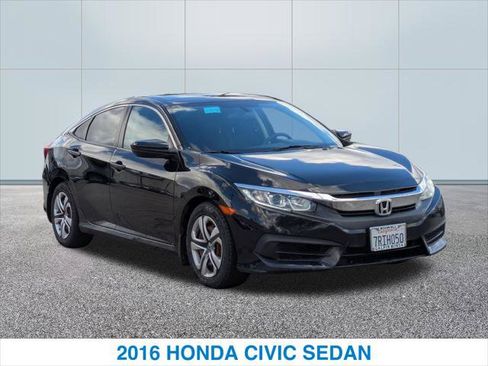 Used 2016 Honda Civic LX image 4
