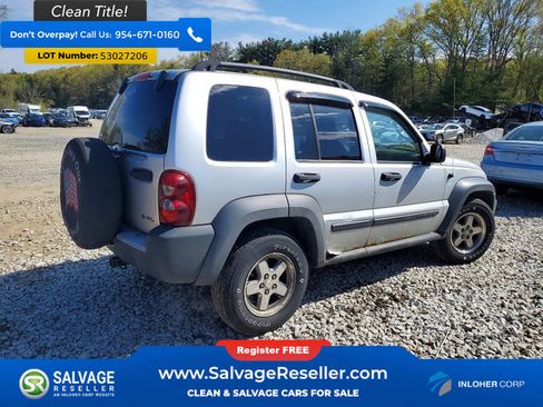 Used 2006 Jeep Liberty Sport AWD/4WD image 4