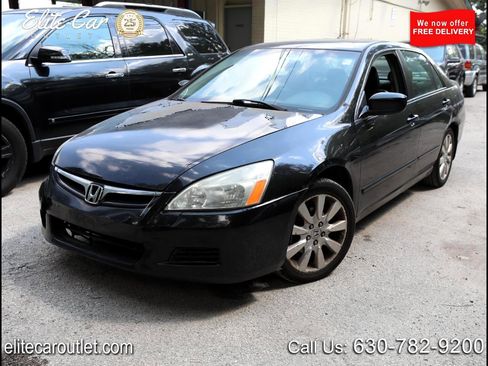 Used 2007 Honda Accord EX-L image 1