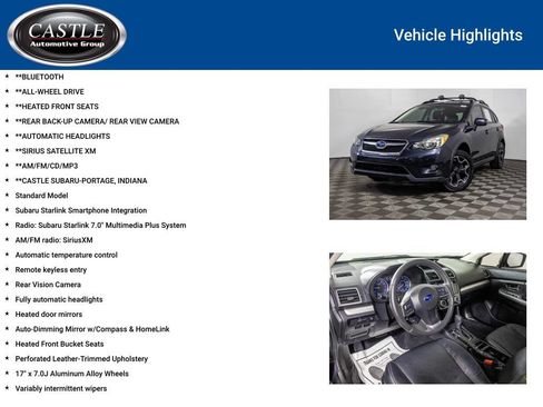 Used 2015 Subaru Crosstrek 2.0i Limited AWD/4WD image 3