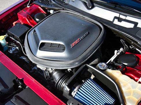 Used 2021 Dodge Challenger R/T Scat Pack w/ Shaker Package RWD image 43