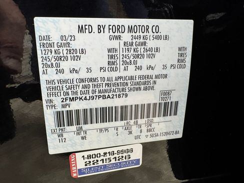 Certified 2023 Ford Edge ST-Line AWD/4WD image 32