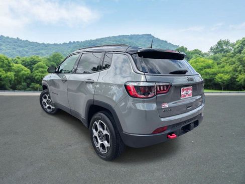 Used 2022 Jeep Compass Trailhawk w/ Trailer Tow Group AWD/4WD image 24