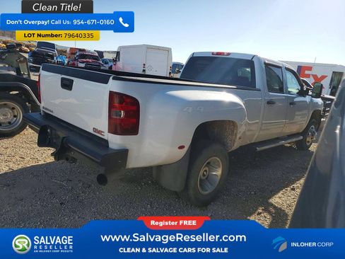 Used 2011 Chevrolet Silverado 3500 LT w/ Interior Plus Package image 4