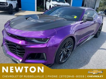 Used 2018 Chevrolet Camaro ZL1