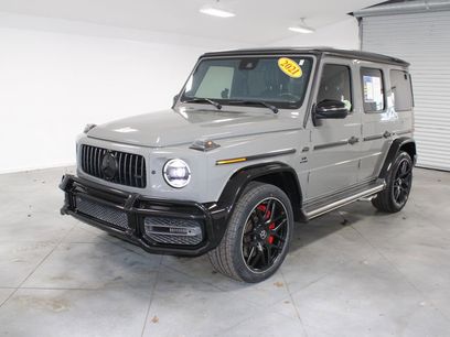 Used 2021 Mercedes-Benz G 63 AMG 4MATIC