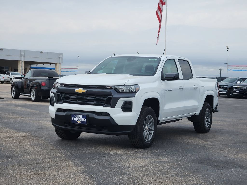 New 2026 Chevrolet Colorado LT w/ Advanced Trailering Package AWD/4WD image 2