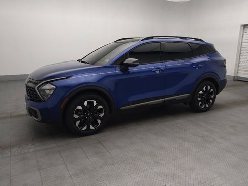 Used 2023 Kia Sportage X-Line w/ X-Line Premium Package AWD/4WD image 2