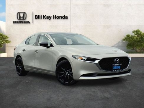 Used 2024 MAZDA MAZDA3 s FWD image 1