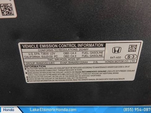 Certified 2024 Honda Civic Sport image 30