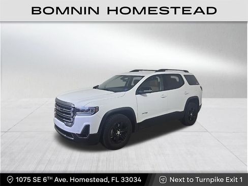 Used 2020 GMC Acadia AT4 w/ Driver Alert Package II image 1