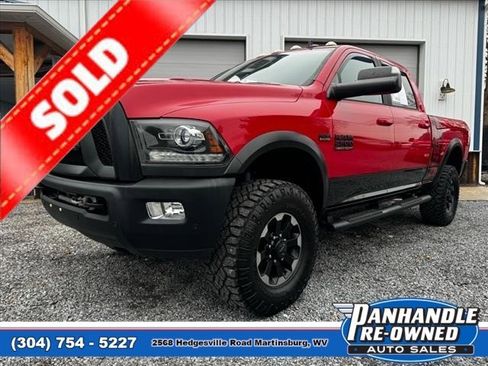 Used 2017 RAM 2500 Power Wagon w/ Luxury Group AWD/4WD image 1