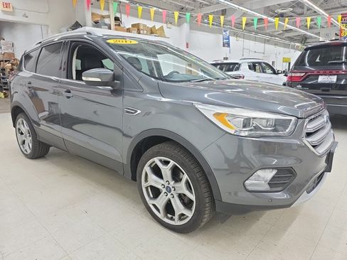 Used 2017 Ford Escape Titanium w/ Equipment Group 301A AWD/4WD image 1