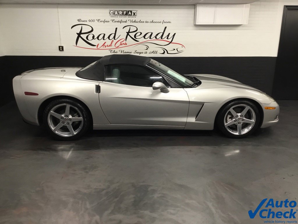 Used 2005 Chevrolet Corvette Convertible w/ Preferred Equipment Group RWD image 12
