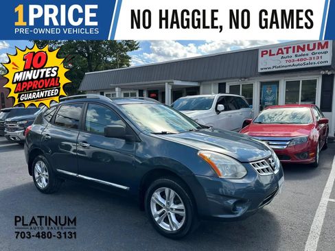 Used 2013 Nissan Rogue SV AWD/4WD image 1