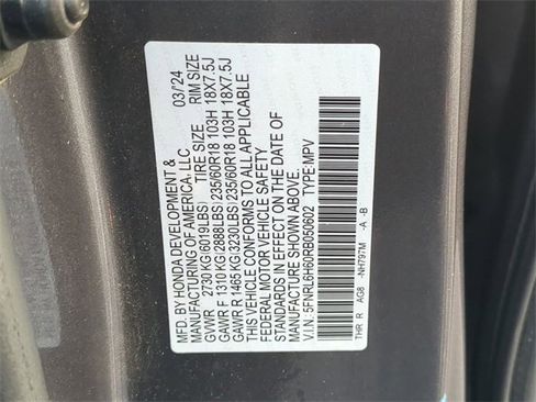 Used 2024 Honda Odyssey EX-L image 39