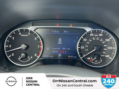 Used 2025 Nissan Altima 2.5 SV FWD image 21