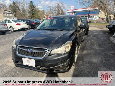 Used 2015 Subaru Impreza 2.0i Premium AWD/4WD image 3